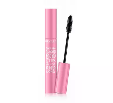 Revers, Тушь для ресниц Turbo Booster #Черный, 12 мл