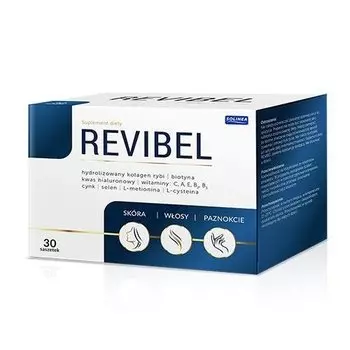 REVIBEL гидролизованный рыбий коллаген, 30 пакетиков. Inna