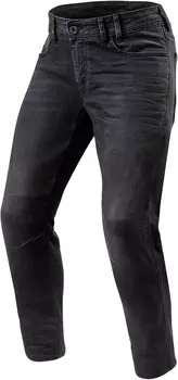 Revit Detroit Мотоцикл Джинсы, черный