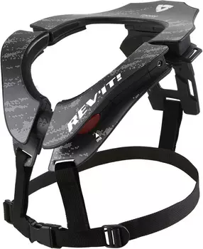 Скобки Revit Segur на шею, серый/черный