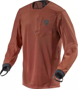 Топ для мотокросса Revit Sierra, красный