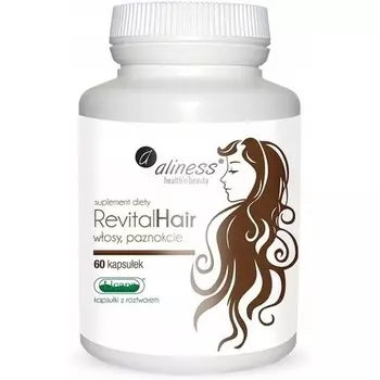 RevitalHair, волосы и ногти, 60 капсул Licaps Aliness
