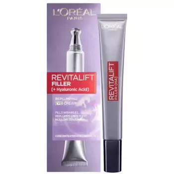 Revitalift Filler Обновляющий крем для век (15 мл) L'Oral