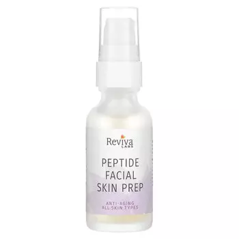 Reviva Labs, Пептидный раствор для кожи лица с гиалуровновой кислотой, противовозрастной, 29,5 мл