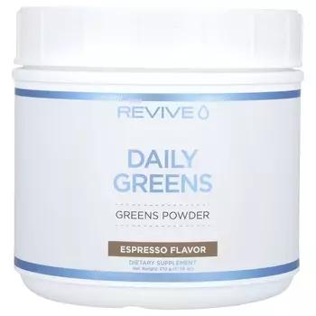 Revive Daily Greens Эспрессо 17,98 унций (510 г)