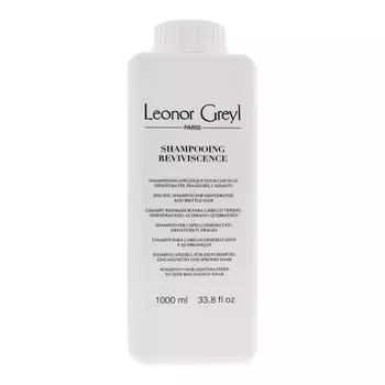 Reviviscence Восстанавливающий шампунь для очень обезвоженных волос 1000мл, Leonor Greyl