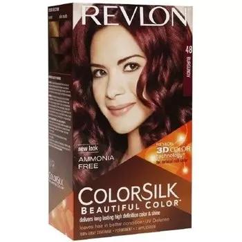 Revlon COLORSILK Beautiful Color – перманентный краситель, позволяющий получить естественный и равномерный цвет от корней до кончиков Inny Producent