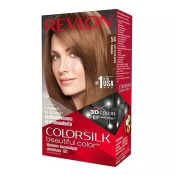 Revlon Colorsilk -N54 Светло-золотисто-коричневый, Light Golden Brown