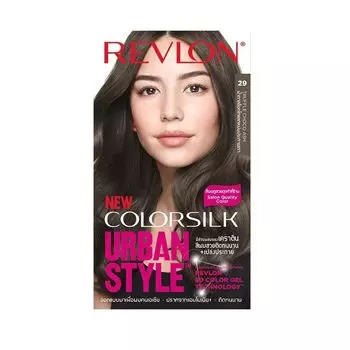 Revlon Colorsilk Urban Style No.29 Трюфель Шоколадный Ясень, Brown