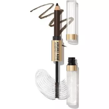 Revlon ColorStay Brow Fantasy Карандаш и гель Темно-коричневый