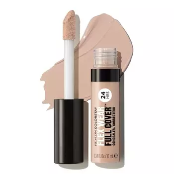 Revlon ColorStay Flex Wear Full Cover Concealer с гиалуроновой кислотой и витамином Е, оттенок Bisque, 10 мл