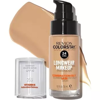 Revlon ColorStay Foundation Combination Oily Matte Finish No.370 тост 30мл