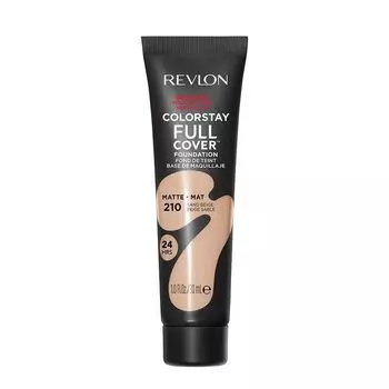Revlon Colorstay Full Cover Foundation SPF10 30 мл. 210 Песочно-бежевый, Sand Beige