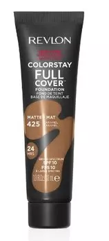 Revlon Colorstay Full Cover Matte Foundation 425 Carmel, 30 мл