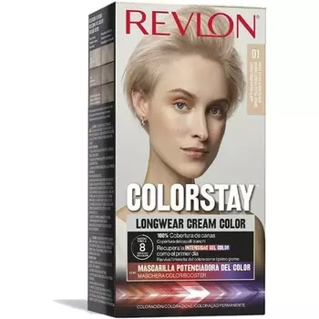 Revlon Colorstay Longwear Кремовый цвет #001 Пепельный