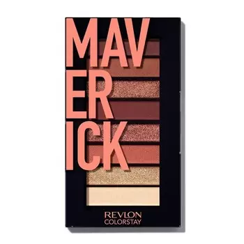 Revlon Colorstay Look Book Палетка теней для век 3,4 г. 930 Маверик, MAVERICK