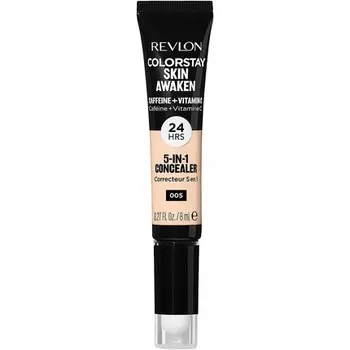 Revlon ColorStay Skin Awaken 5-в-1 Консилер 24 часа в сутки 30 г Универсальный отбеливатель без отдушек и парабенов унисекс