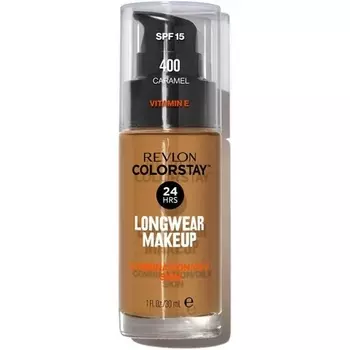 Revlon Colorstay Тональный крем для комбинированной/жирной кожи №400 Карамель 30мл