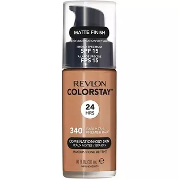 Revlon ColorStay Тональный крем для комбинированной и жирной кожи 30 мл Ранний загар