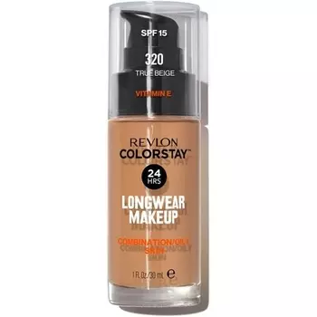 Revlon Colorstay Тональный крем для макияжа 24 часа, 30 мл - Настоящий бежевый