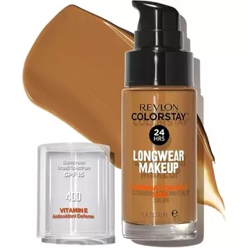 Revlon ColorStay Тональный крем под макияж для комбинированной и жирной кожи 30 мл карамель