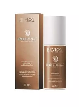 Revlon Eksperience Sun Pro Marine Защитный крем для волос, подверженных вредному воздействию солнечных лучей, 100 мл
