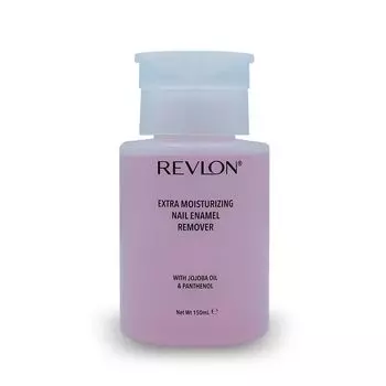 Revlon Экстраувлажняющее средство для снятия эмали с ногтей 150 мл, Pink