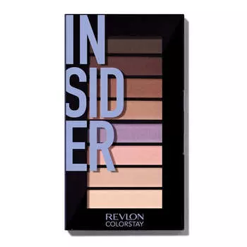 Revlon Палетка теней для век Colorstay Looks Book Eyeshadow Palette 940 Insider 3,4 г