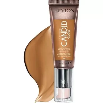 Revlon PhotoReady Candid Glow Moisture Foundation Карамель 22 мл