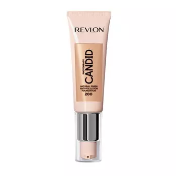 Revlon, PhotoReady Candid, тональный крем для лица 200 Nude, 22 мл