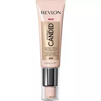 Revlon Photoready Candid Тональный крем против загрязнения #220-песочный бежевый 22мл