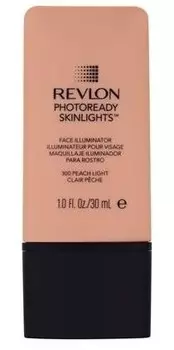 Revlon, PhotoReady Skinlights Face Illuminator, осветляющая эмульсия для лица 300 Peach Light, 30 мл