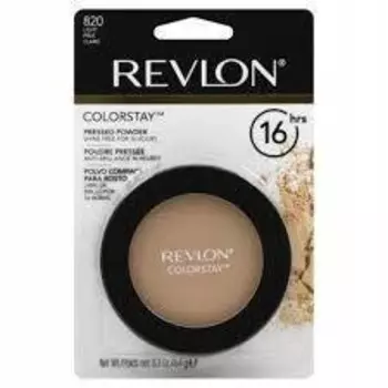 Revlon, Прессованная пудра для лица, светлая 820