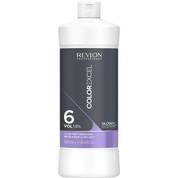 Revlon Professional Color Excel Ultra Soft Energizer 6 объем 900мл