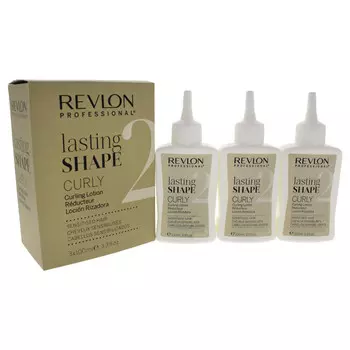 Revlon Professional, Lasting Shape Curl, жидкость для локонов на чувствительных волосах, 3х100 мл
