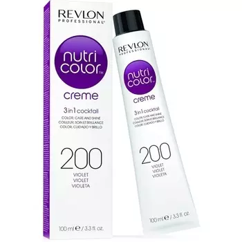 REVLON PROFESSIONAL Nutri Color Creme 100мл Фиолетовый