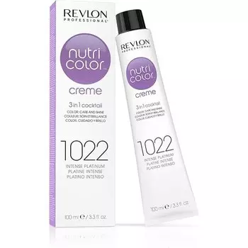 Revlon Professional Nutri Color Creme 1022 Intense Platinum 100 мл