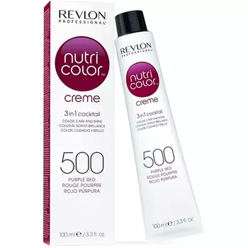 Revlon Professional Nutri Color Creme Фиолетово-красная краска для волос 100 мл