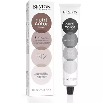 Revlon Professional Nutri Color Filters Модные фильтры жемчужно-пепельно-коричневый 512 100 мл