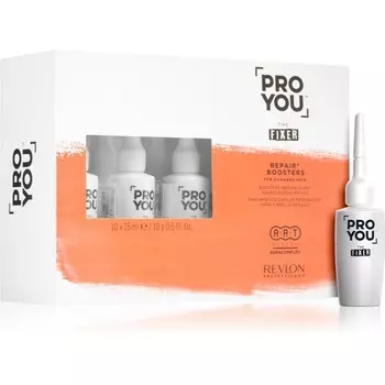 Revlon Professional Pro You The Fixer интенсивно регенерирующий шампунь-сыворотка для уставших волос и кожи головы 10х15 мл Inna Marka