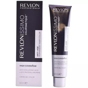 REVLON PROFESSIONAL Revlonissimo Colorsmetique Антивозрастная перманентная краска для волос с высокой степенью покрытия № 9 Очень светлый блондин 60 мл