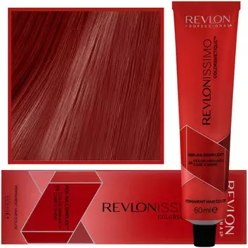 Revlon, Revlonissimo Colorsmetique, Кремовая краска для волос с комплексом Ker-Ha Care, Кремовая формула 66.60, 60 мл