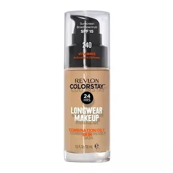 Revlon Тональный крем Colorstay Makeup Foundation 240 Medium Beige, Medium Beige dfaf