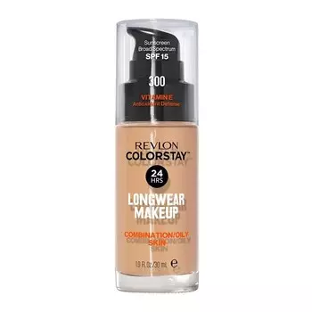 Revlon Тональный крем Colorstay Makeup Foundation 300 Golden Beige, Golden Beige deac