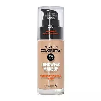 Revlon Тональный крем для макияжа Colorstay 200 телесный, Nude ebfa