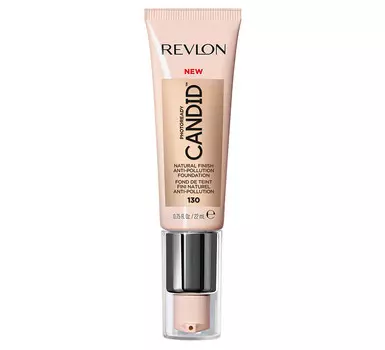Revlon, Тональный крем Photoready Candid Natural, #130 цвета слоновой кости, 22 мл