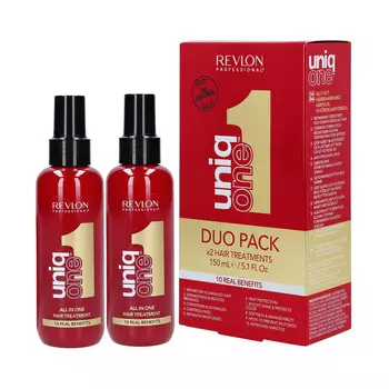 Revlon Uniq One All In One Duo Pack, маска-спрей, не смываемая, 2x150 мл Revlon Professional
