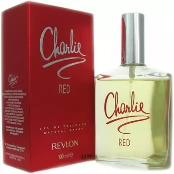 Revlon Women'S Perfume Charlie Red Edt 100ml