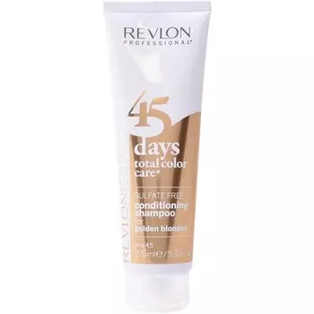 Revlonissimo 45-дневный шампунь-кондиционер для золотистых блондинок, 275 мл