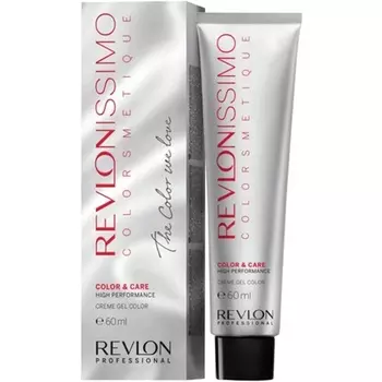 Revlonissimo Color & Care 4.65 Средний красный махагон 60 мл